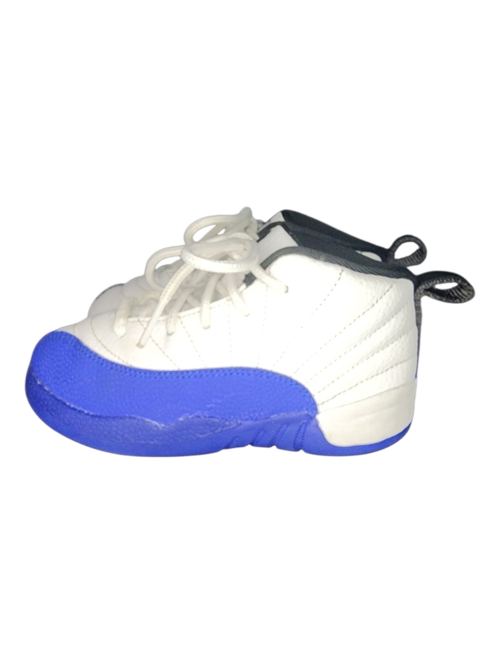Nike Air Jordan 12 Retro 'Blueberry', Toddler 10C - Picture 2 of 10